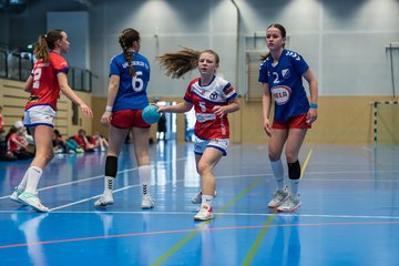 Bild 243 - wCJ HC Quickborn - Ahrensburger TSV : Ergebnis: 38:27